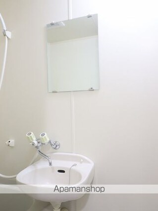 福島県郡山市開成２丁目[1K/17.39m2]の洗面所