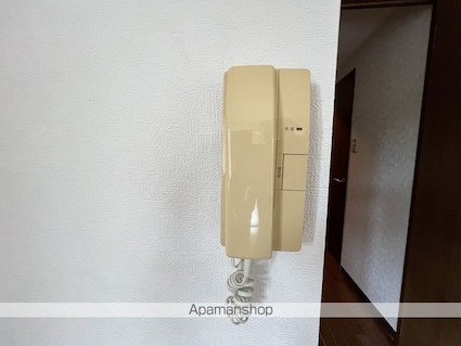 グリュック[1DK/30.84m2]のセキュリティ