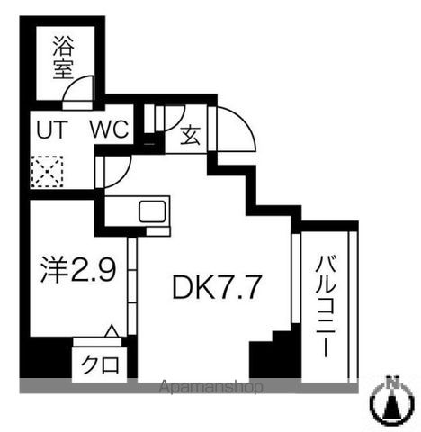 スパシエルクス亀戸の間取り写真