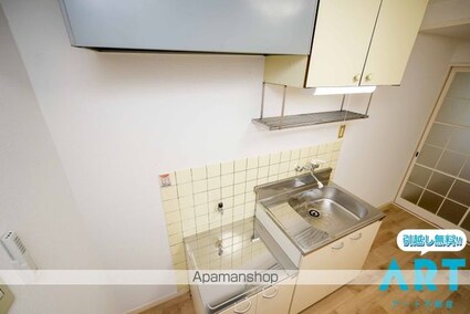 メゾン北斗[1K/19.44m2]のキッチン