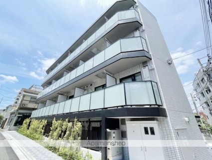 アンベリール大山ＷＥＳＴ[1K/25.79m2]の外観