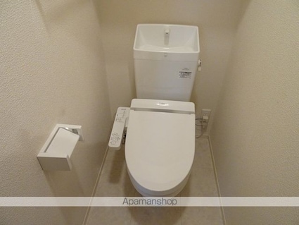 Ｔｒｅｅ・Ｔｏｐ　Ａ[1LDK/47.72m2]のトイレ