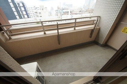グランハイツ代々木[1K/31.36m2]のバルコニー