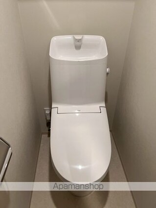東京都杉並区堀ノ内２丁目[2LDK/40.4m2]のトイレ