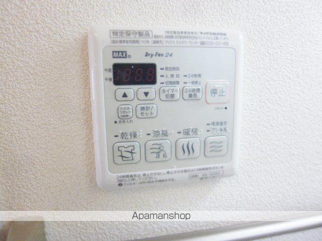 シャーメゾンソアーヴェの内装写真