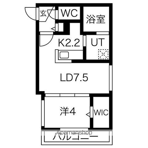 ELEVERひばりが丘の間取り写真