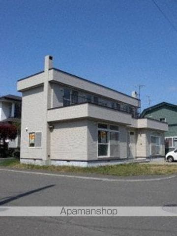 星置3条6丁目一棟二戸の外観写真