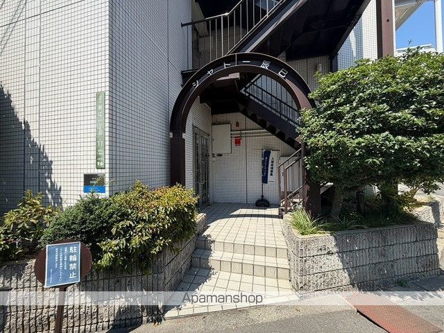 シャトー辰巳の玄関写真