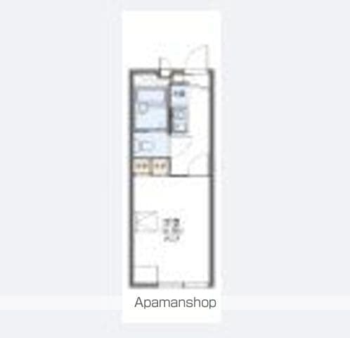 レオパレスエトワール 202 ｜ 神奈川県横浜市鶴見区市場西中町9-14（賃貸アパート1K・2階・19.87㎡） その2