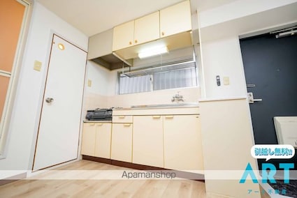 スペース２１[2DK/38.88m2]のキッチン