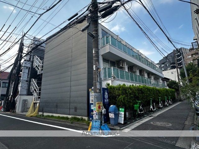 マリオン駒場の外観写真