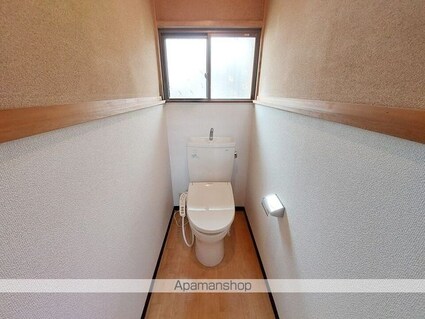 東長戸２丁目徳岡一戸建（南棟）[3LDK/78.57m2]のトイレ