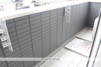 ＭーＢａｓｅ　Ｈｏｎｊｏ　Ｋｉｔａ[1LDK/41.68m2]のバルコニー