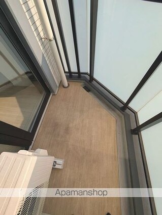 オーキッドレジデンス蔵前[1K/25.8m2]のバルコニー