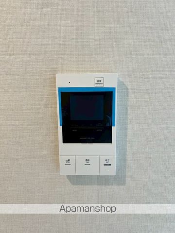 東京都中野区弥生町５丁目[1K/25.56m2]のセキュリティ