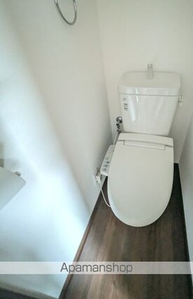 東京都中野区中央３丁目[1R/10.83m2]のトイレ