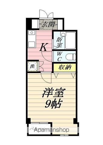 アルビオンシティ厚木関口の間取り写真