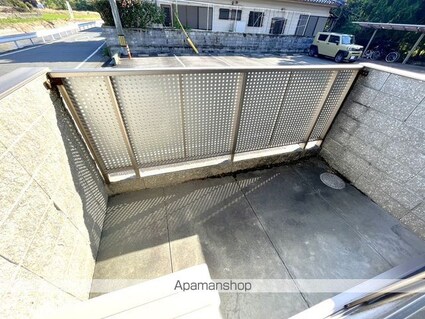 サンビレッジ松原[1LDK/50.71m2]のバルコニー