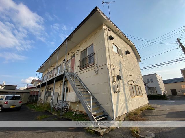コーポ日吉ヶ丘の外観写真