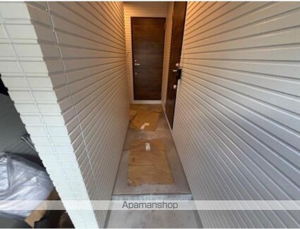 東京都世田谷区若林１丁目[1K/18.27m2]のエントランス