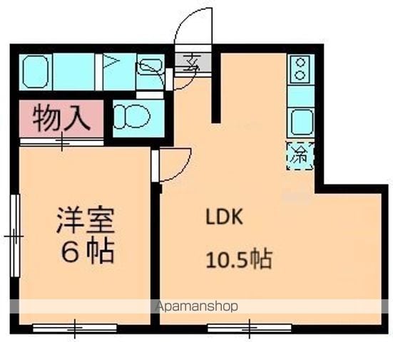 【ビレッジハウス１３の間取り】