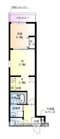 フジパレス住之江通II番館の間取り写真