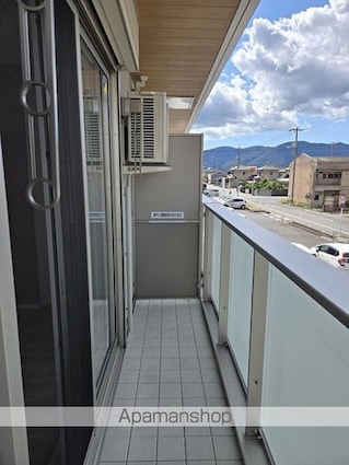 Ｄーｒｅｓｉｄｅｎｃｅ曙町１丁目[1LDK/36.88m2]のバルコニー