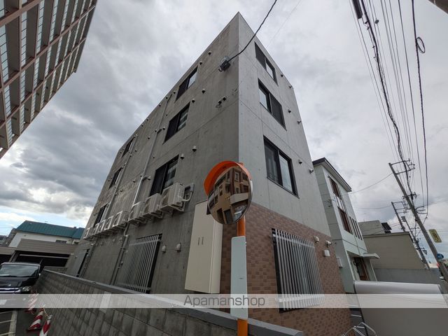 CITY RESIDENCE月寒中央の外観写真