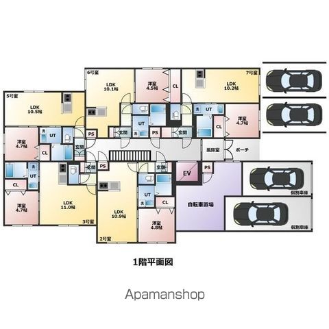 仮)平岸3ー10のその他写真