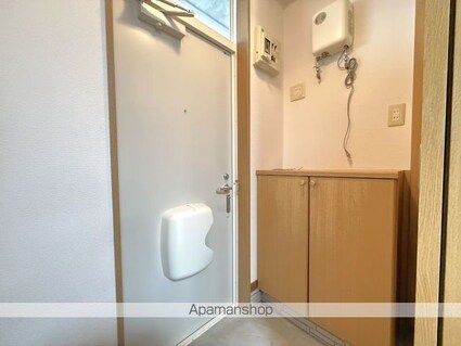 コーポスマイルⅡ[2DK/39.6m2]の玄関