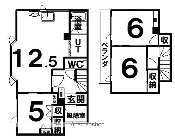 間取り：201027351301