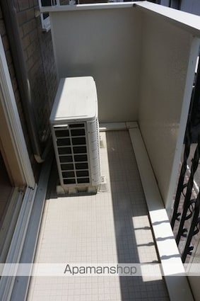 ローズコートミツギ[2DK/54.88m2]のバルコニー