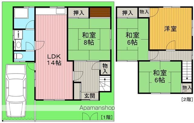 間取り：227102871192