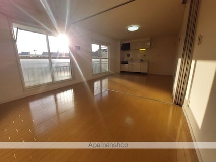 夢咲きの里　Ｂ[1LDK/51.34m2]のリビング・居間