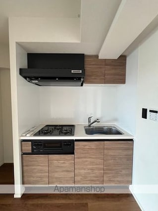 東京都新宿区西落合４丁目[1K/25.54m2]のキッチン