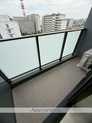 ベルシード板橋本町プレミアⅡ[1LDK/40.48m2]のバルコニー