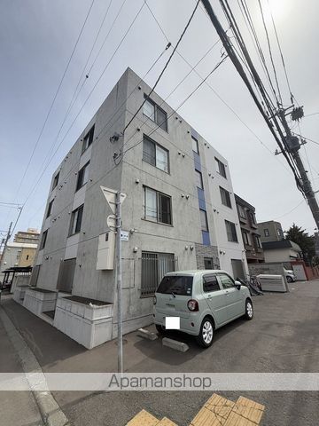 SAPPORO HOUSEの外観写真