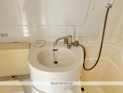 マンシオーネ・アサール[1K/17m2]の洗面所