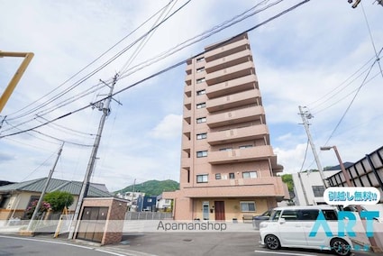久米ツインタワービル[2LDK/61.57m2]の外観3