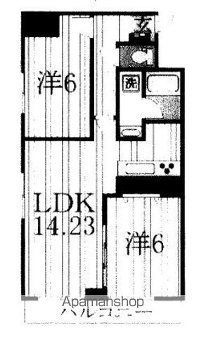 エルフォクレストの間取り