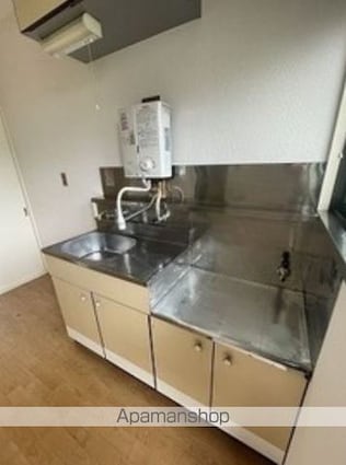 ビューハイツ東雲[1K/22m2]のキッチン