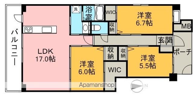 間取り：238008496369