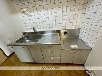 ピアヒルズⅡ[1LDK/38.16m2]のキッチン