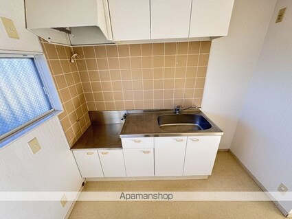 朝日台コーポラス[2DK/39.66m2]のキッチン