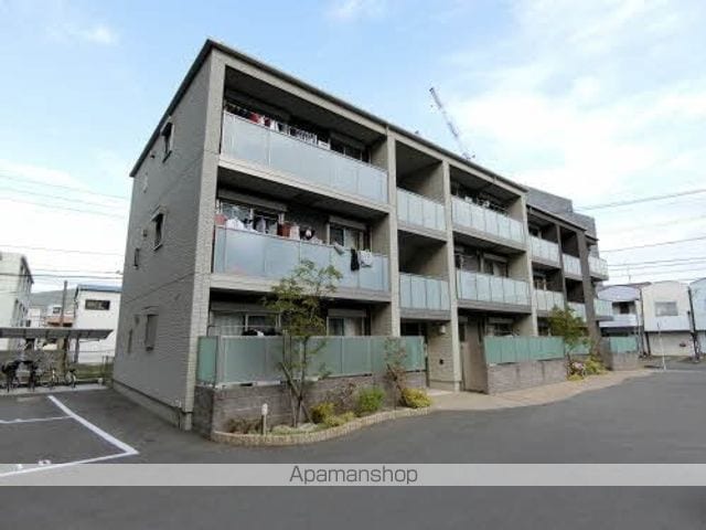 メゾンボヌール大利の外観写真