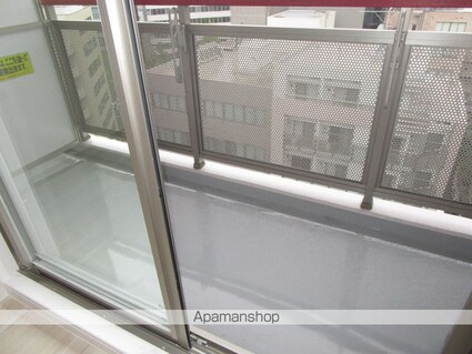 パークフラッツ本町[1K/30.34m2]のバルコニー