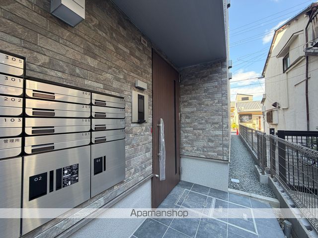 CHARME PARKSIDE Iの玄関写真