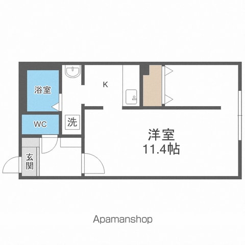 パナシェ宮の森の間取り写真