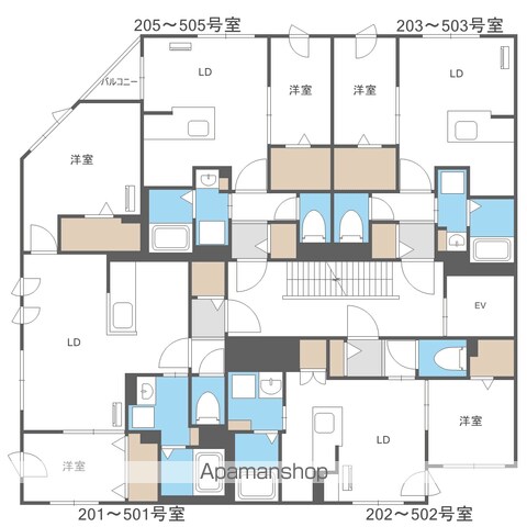 BLANC JEMIS N25 仮)アルファスクエア北25西5のその他写真