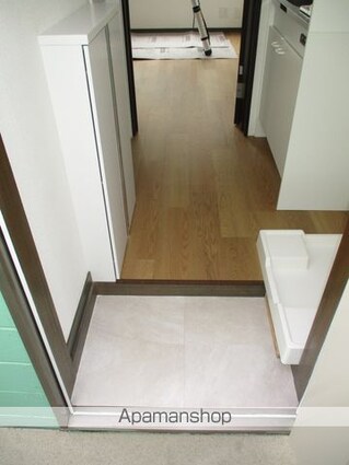 セイブパレス[1K/14.7m2]の玄関